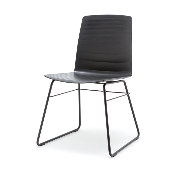 118 Chair by freistil, coque en plastique