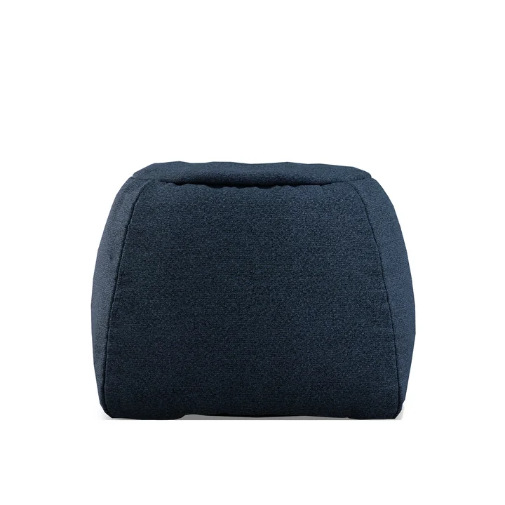 173 Pouf, Ø 55 cm de freistil bleu (1056)