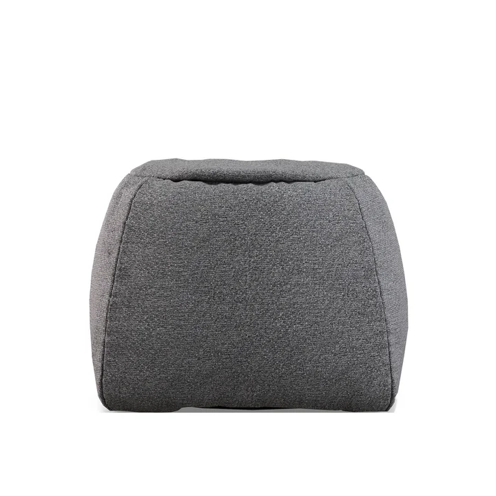 173 Pouf, Ø 55 cm de freistil en gris fer (1051)