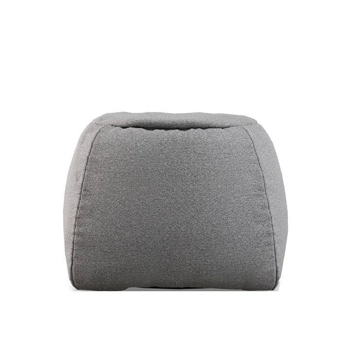 173 Pouf, Ø 55 cm de freistil en gris signal (1050)