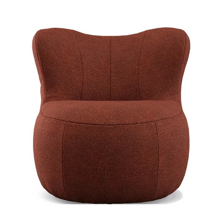 173 Fauteuil de freistil en brun cuivré (1057)