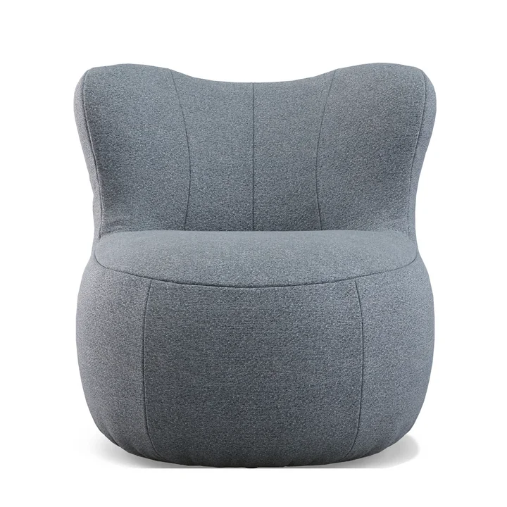 173 Fauteuil de freistil en gris basalte (1055)
