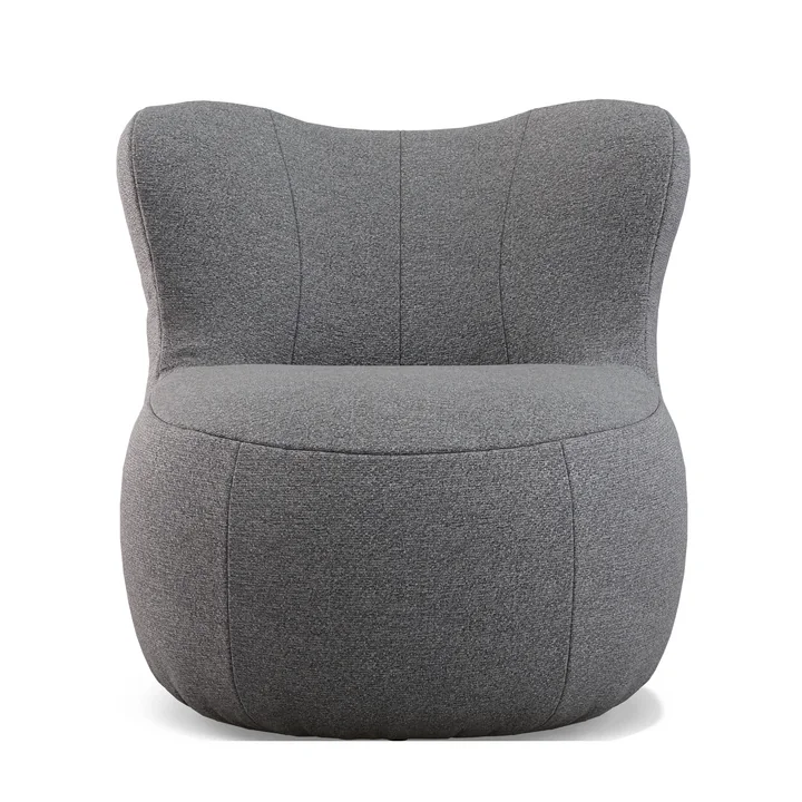 173 Fauteuil de freistil en gris fer (1051)