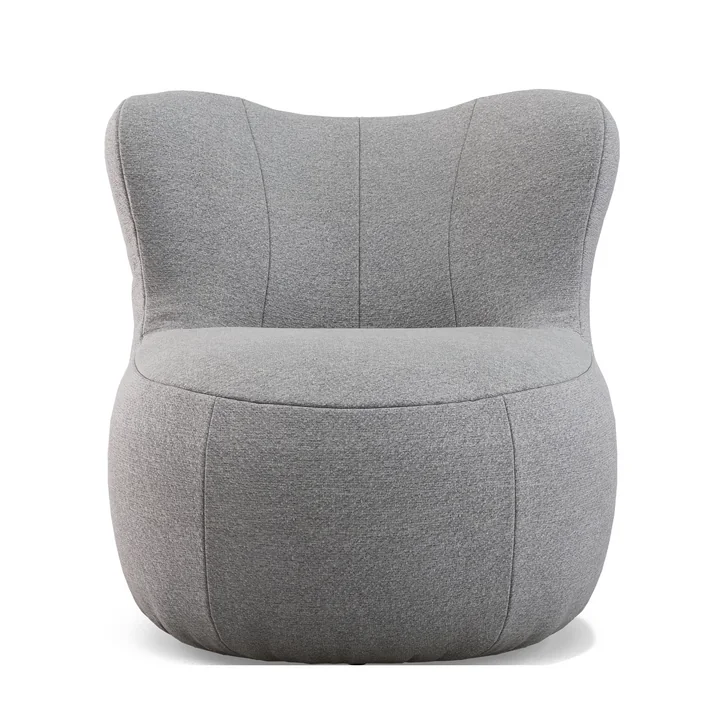 173 Fauteuil de freistil en gris signalisation (1050)