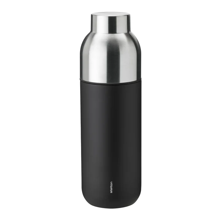 Keep Warm Bouteille isotherme de Stelton 0,75 l, noire