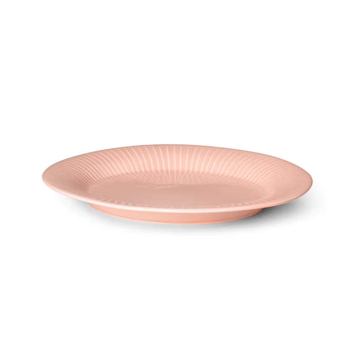 Hammershøi Plat de service de Kähler Design dans la couleur nude