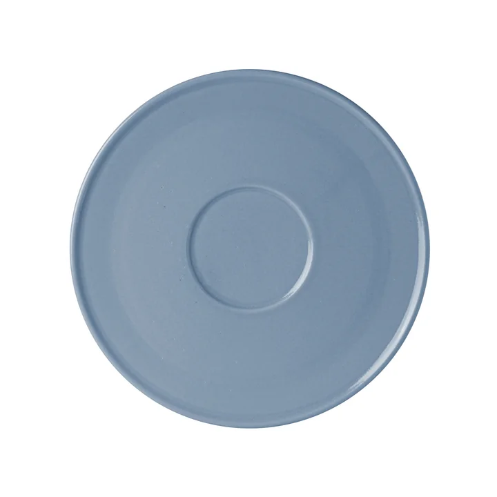 Unison Assiette en céramique Ø 22 cm de Schneid in baby blue