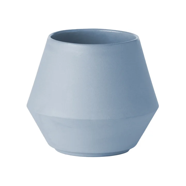 Unison Bol en céramique Ø 1 2. 5 x H 11 cm de Schneid in baby blue