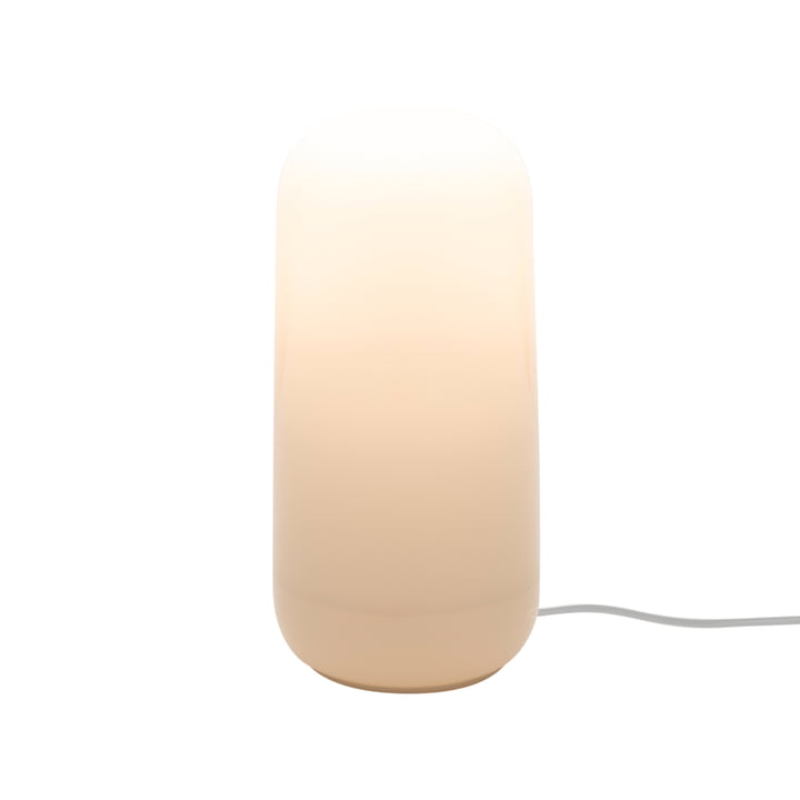 Gople Lampe de table plug de Artemide en blanc