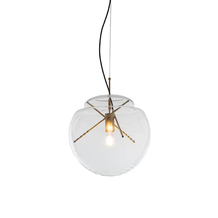Vitruvio Lampe pendante de Artemide en laiton