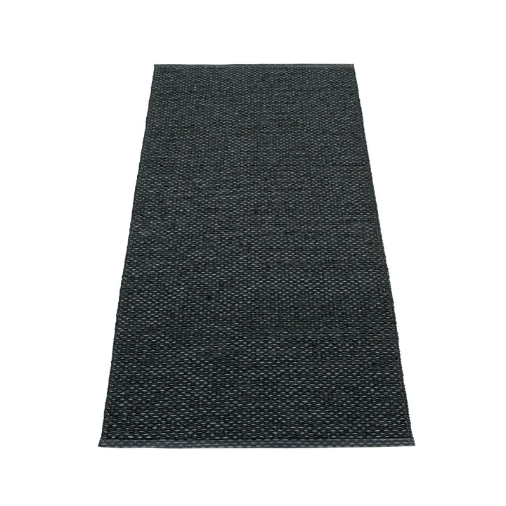 Svea Tapis, 70 x 160 cm de Pappelina à black metallic / black