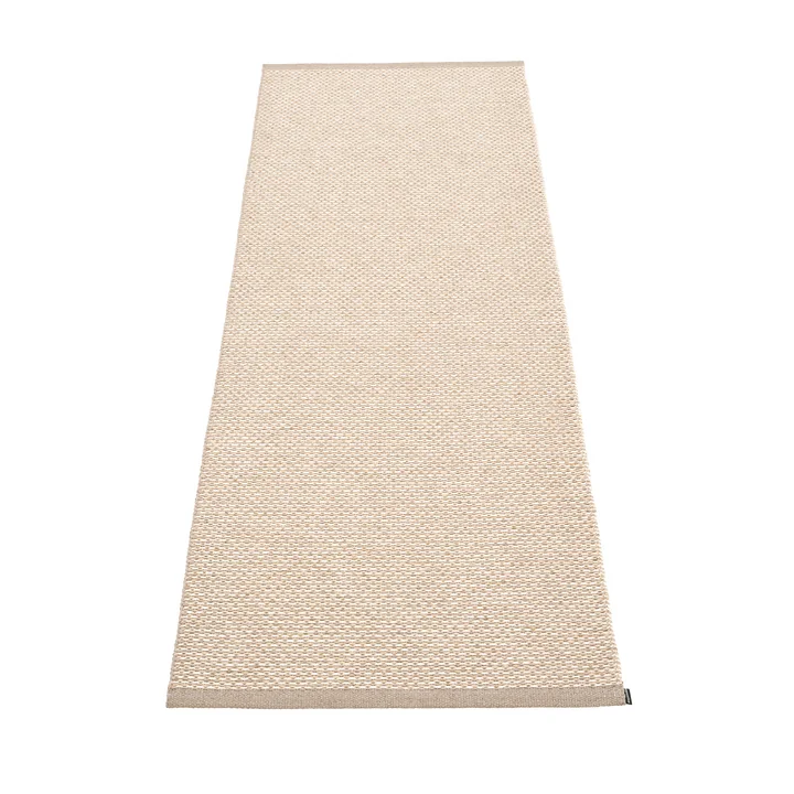 Effi Tapis, 70 x 200 cm par Pappelina en mud