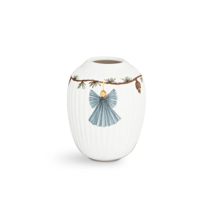 Hammershøi Vase de Noël de Kähler Design