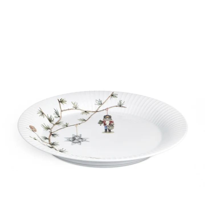 Hammershøi Assiette de Noël de Kähler Design