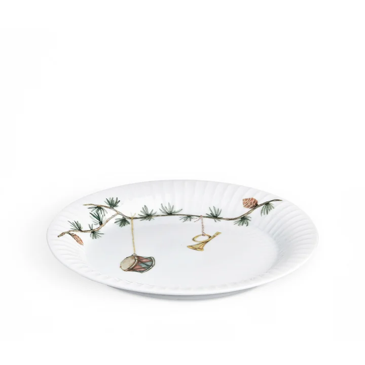 Hammershøi Assiette de Noël de Kähler Design