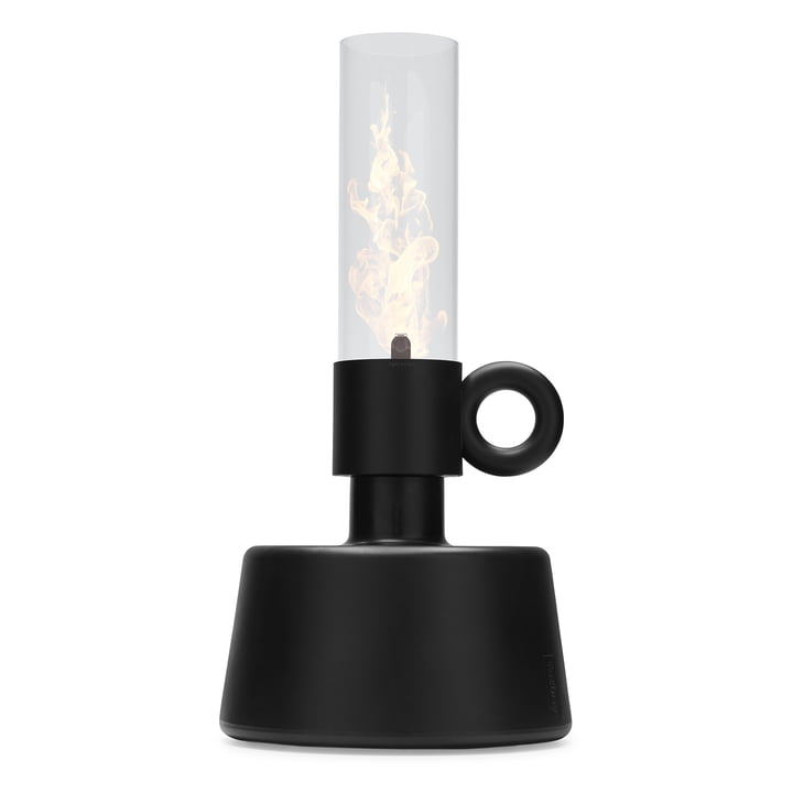 Flamtastique Lampe à huile d'extérieur de Fatboy en couleur anthracite