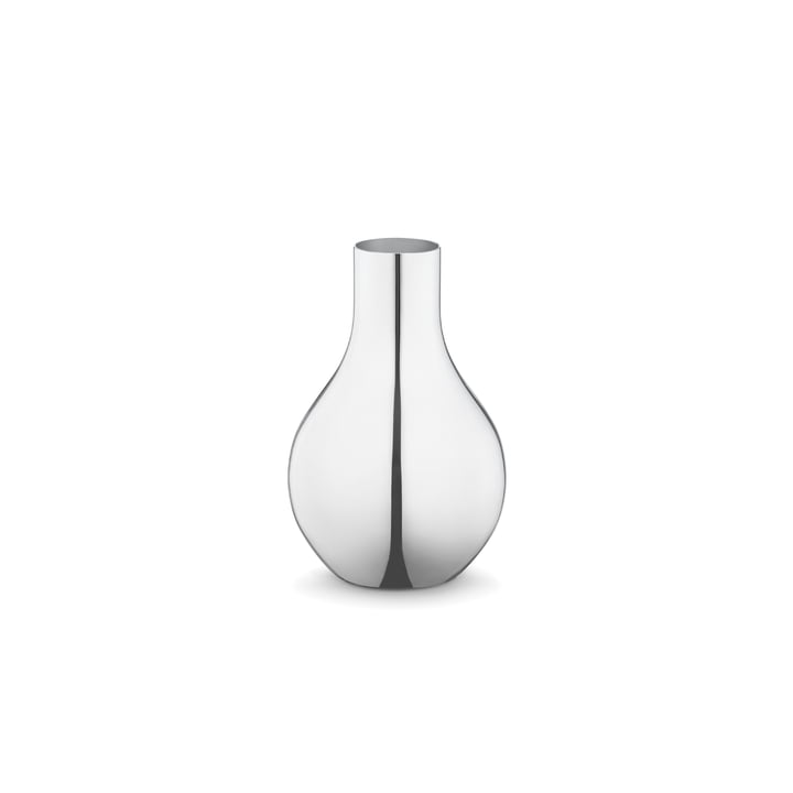 Cafu Vase en acier inoxydable de Georg Jensen en XS