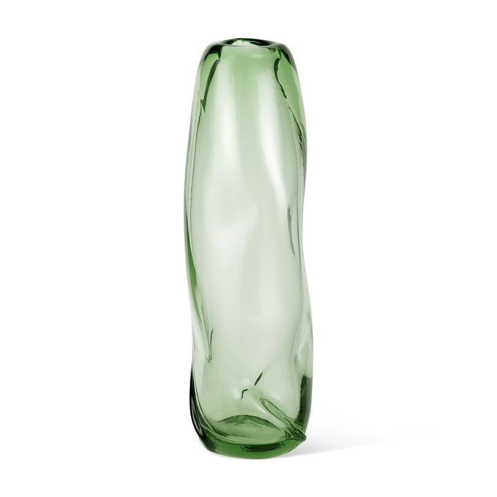 Water Swirl Vase de ferm Living dans le design recycled