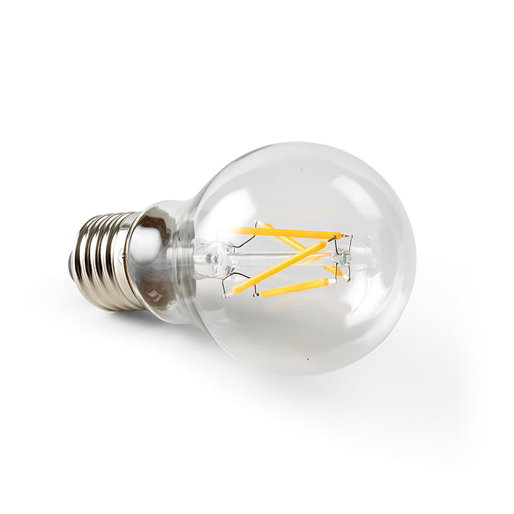 E27 / 4W ampoule LED verre clair par ferm Living