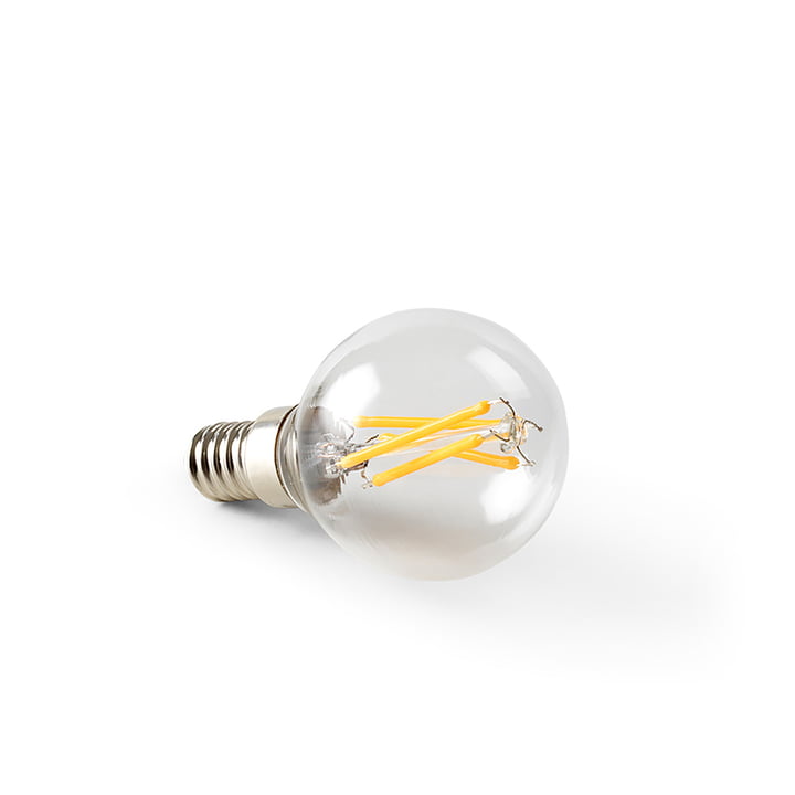 Ampoule LED E14 / 4W verre clair par ferm Living
