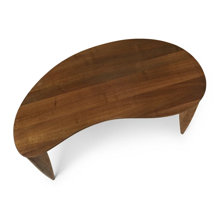 Feve Bureau de Ferm Living en finition noyer