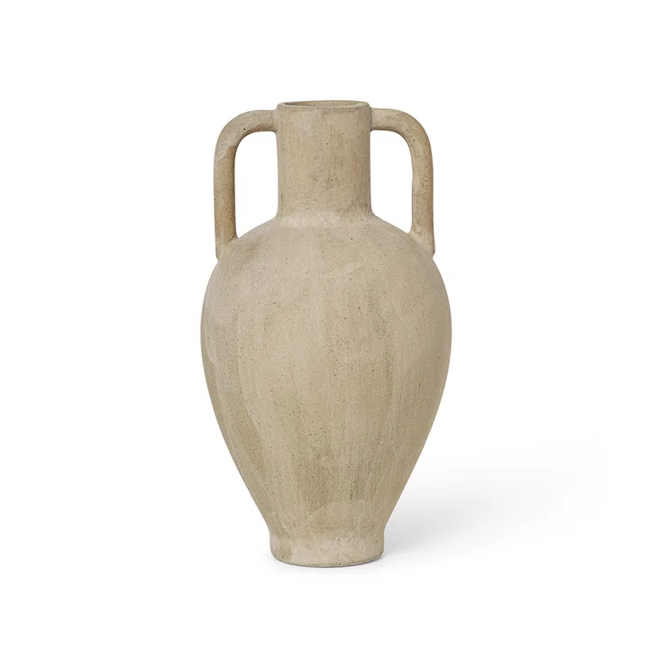 Ary Mini Vase de Ferm Living dans la couleur sable