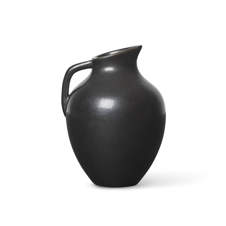 Ary Mini Vase de ferm Living dans la couleur charcoal