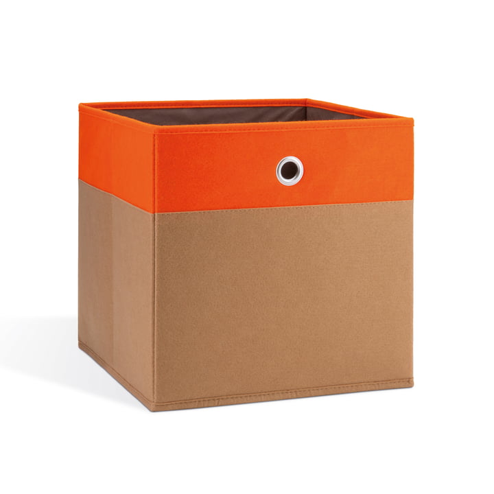 Boîte pliante Tosca de Remember en orange / brun