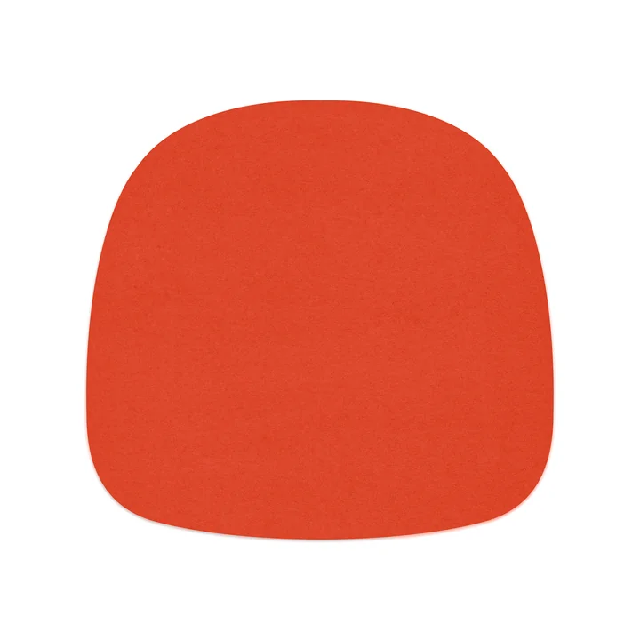 Support en feutre pour About A Chair de Hey Sign, 5 mm sans AR en mango