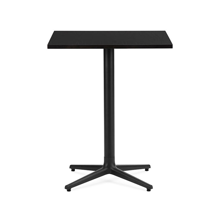 Allez Table 4L H 75 60 x 60 cm de Normann Copenhagen en chêne noir