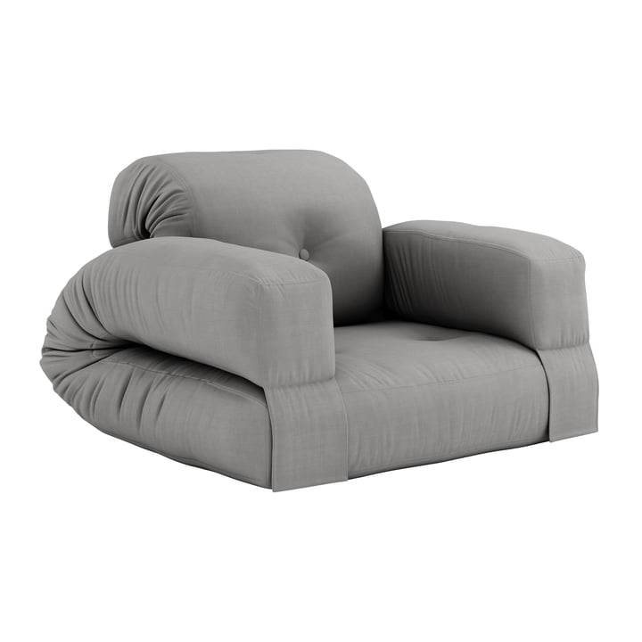 Hippo Fauteuil 90 x 200 cm de Karup Design en gris