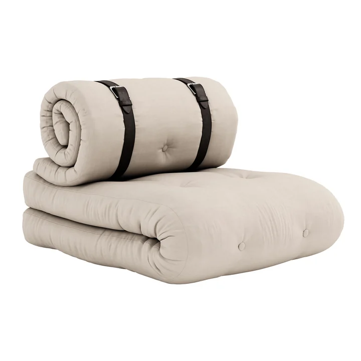 Buckle Up Fauteuil 70 x 200 cm de Karup Design en beige