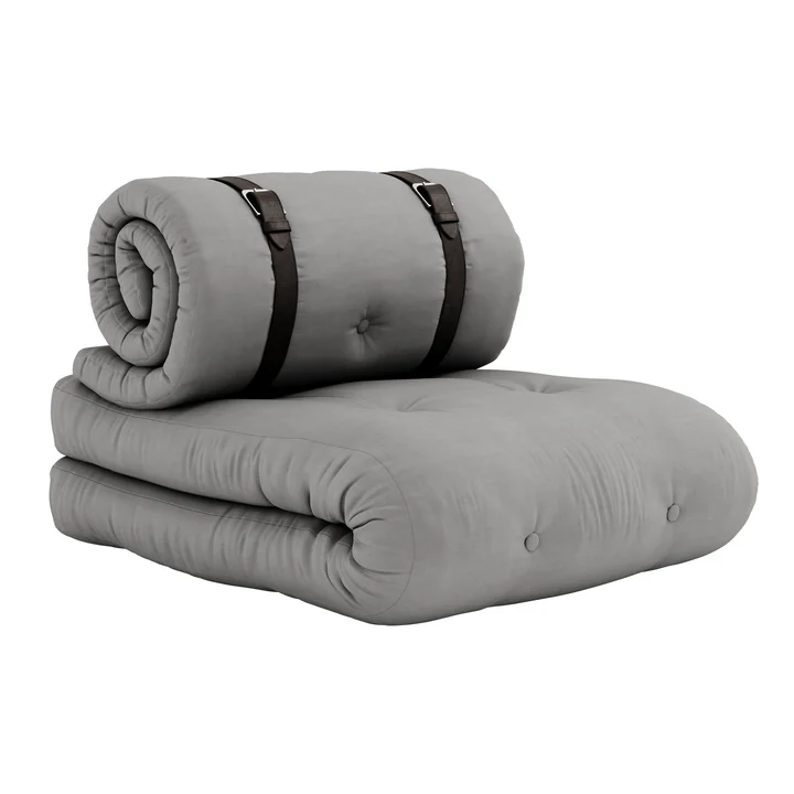 Buckle Up Fauteuil 70 x 200 cm de Karup Design en gris