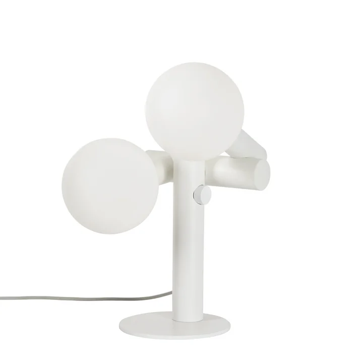 Echo Lampe de table LED de Tala en blanc