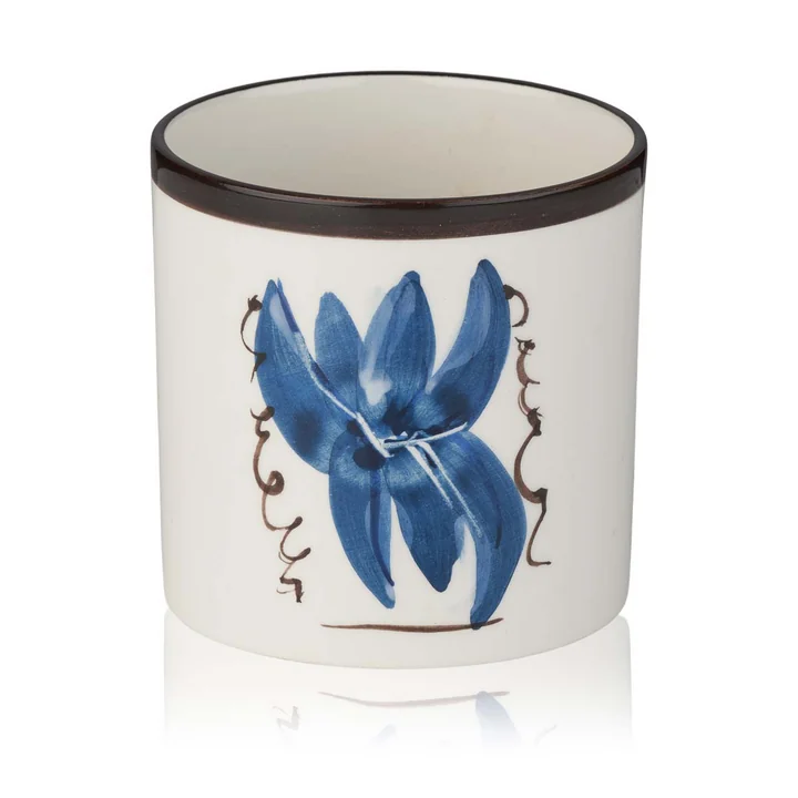 Récipient en céramique, h 14 cm par Humdakin