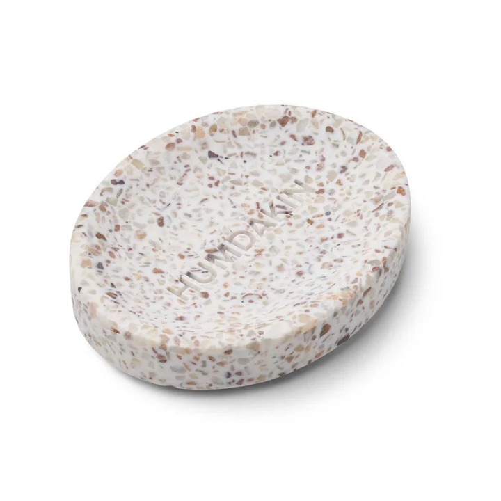Terrazzo Porte-savon, 13 x 10 cm de Humdakin