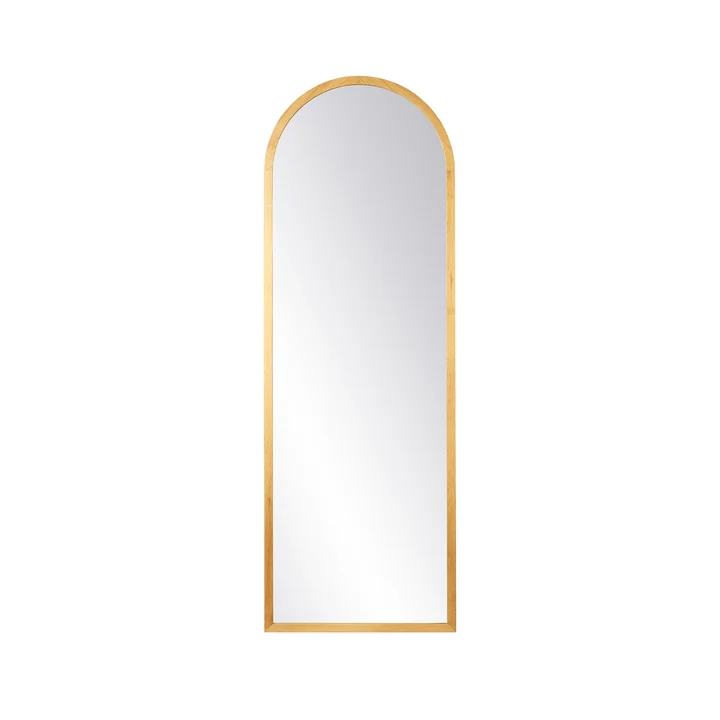 I2 Mossø Miroir mural H 160 cm de FDB Møbler en chêne