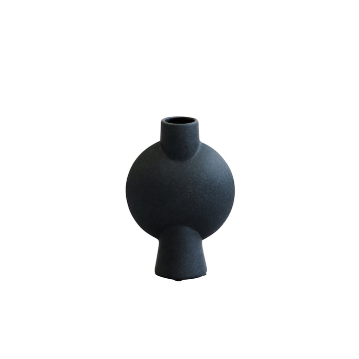 Sphere Vase Bubl Mini de 101 Copenhagen en noir