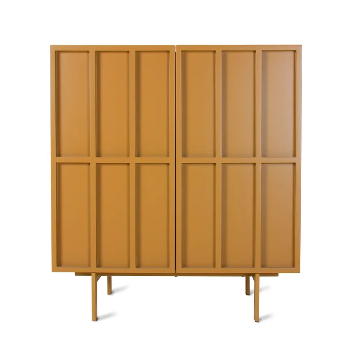 Block Armoire de HKliving dans la couleur ginger orange