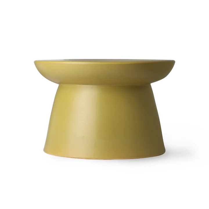 Terra Table d'appoint de HKliving dans la couleur verte