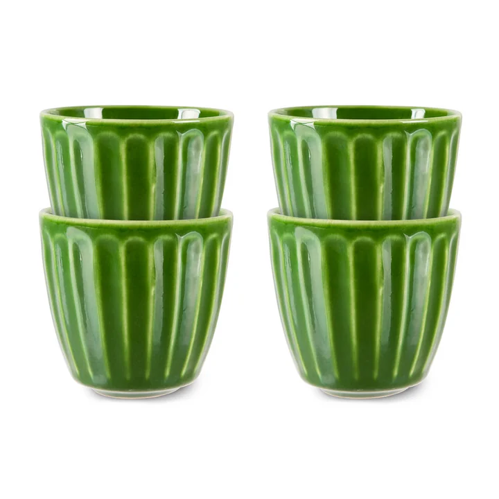 Emeralds Gobelet à boire de HKliving de couleur verte