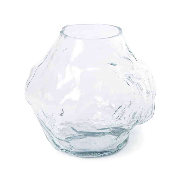 Objects Cloud Vase de HKliving en version transparente