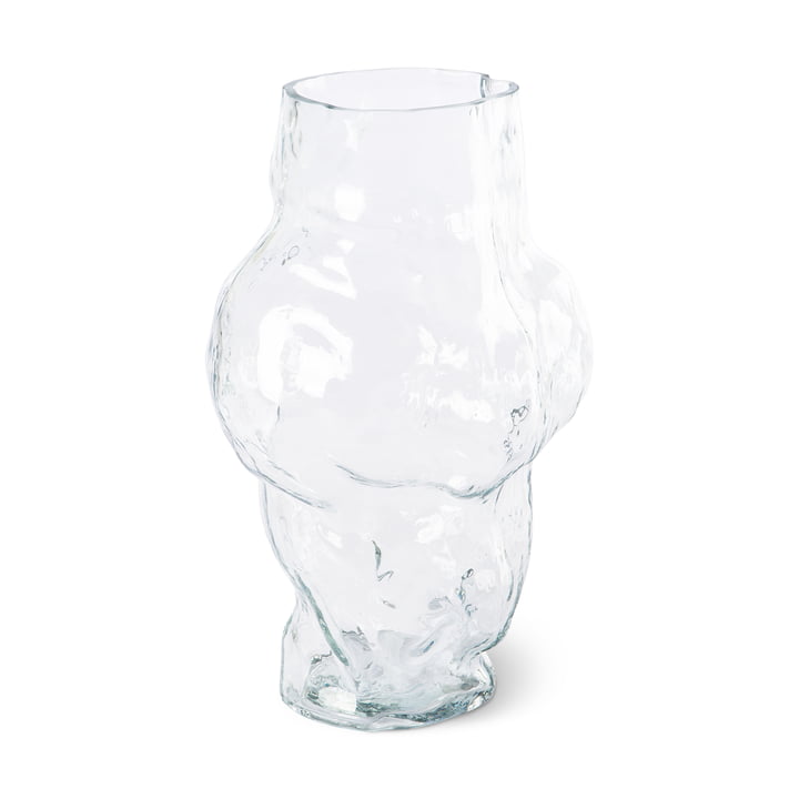 Objects Cloud Vase de HKliving en version transparente
