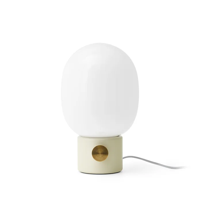 JWDA Lampe de table, blanc albâtre de Audo