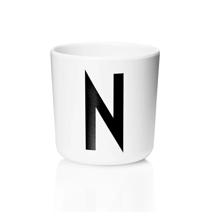 AJ Ecozen Tasse N de Design Letters