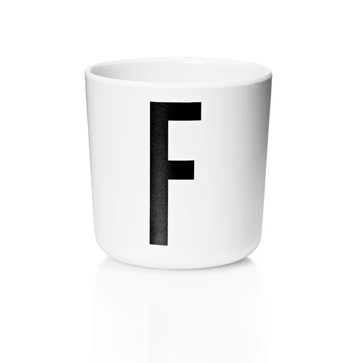AJ Ecozen Tasse F de Design Letters