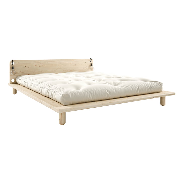 Peek Lit de Karup Design en pin naturel