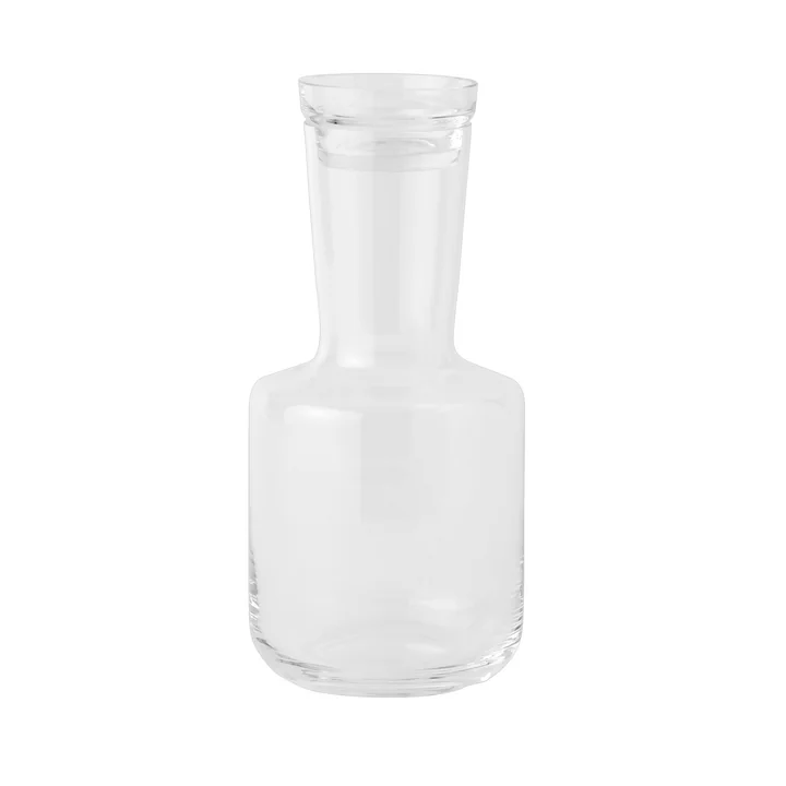 Raise Carafe en verre de Muuto en couleur claire