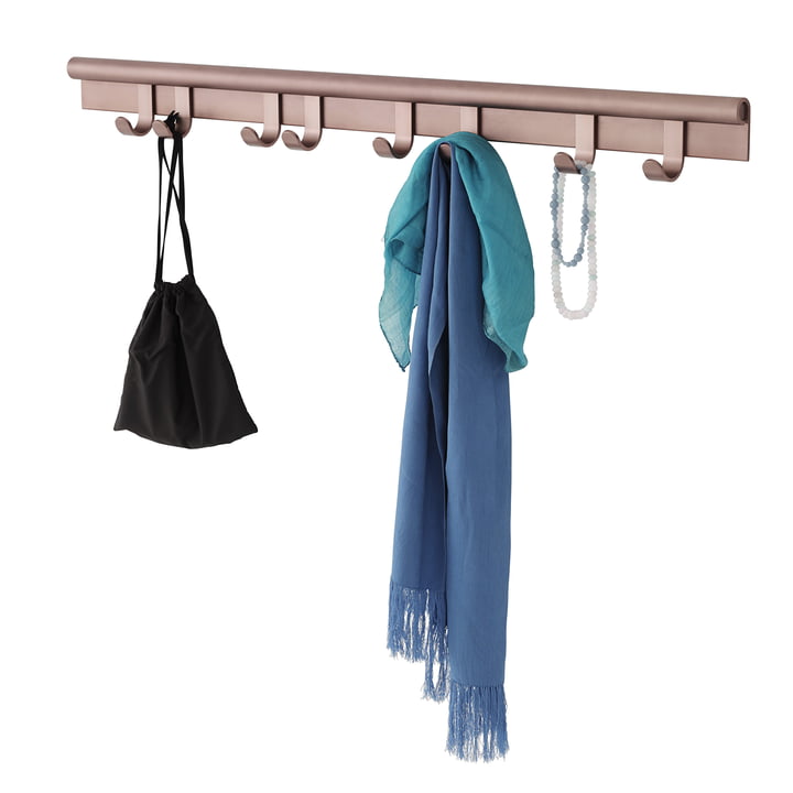 Coil Porte-manteau mural de Muuto dans la couleur prune