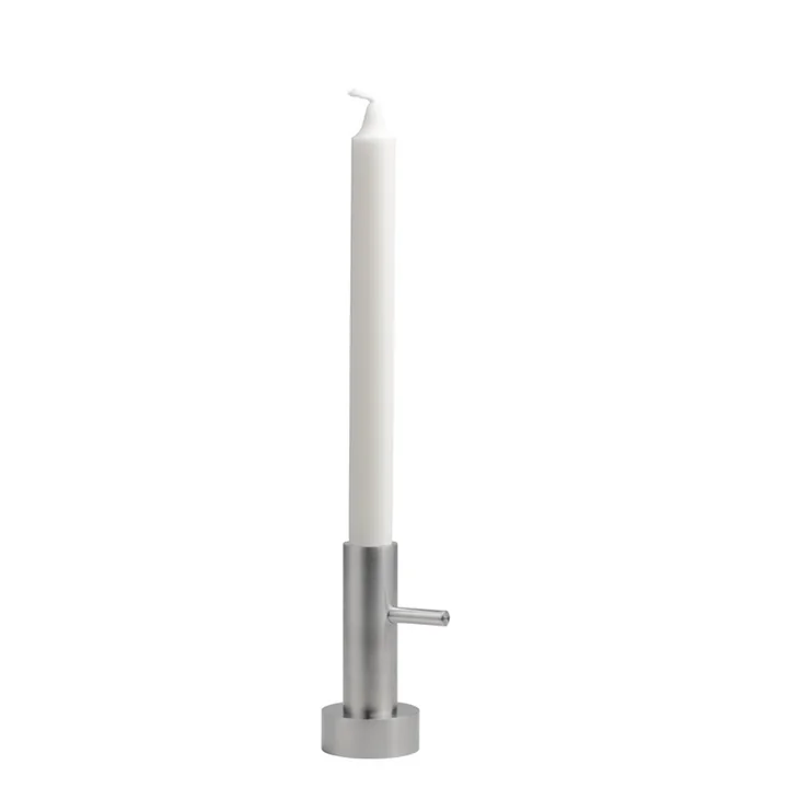 Chandelier de Fritz Hansen en version acier inoxydable